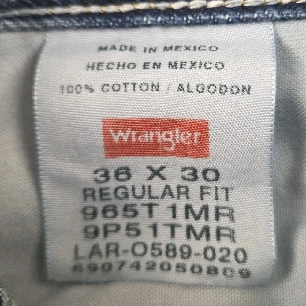 Wrangler vintage mens